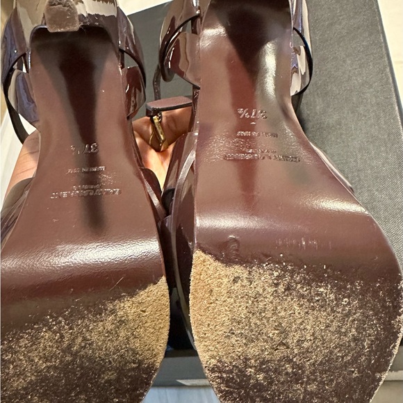 Authentic YSL Tribute Sandals - Picture 4 of 5